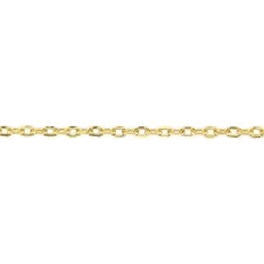 DIAMOND CUT HOLLOW FORZENTINA CHAIN