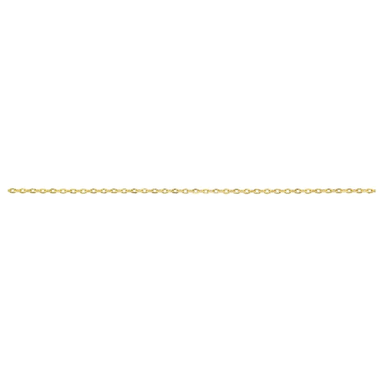 DIAMOND CUT HOLLOW FORZENTINA CHAIN