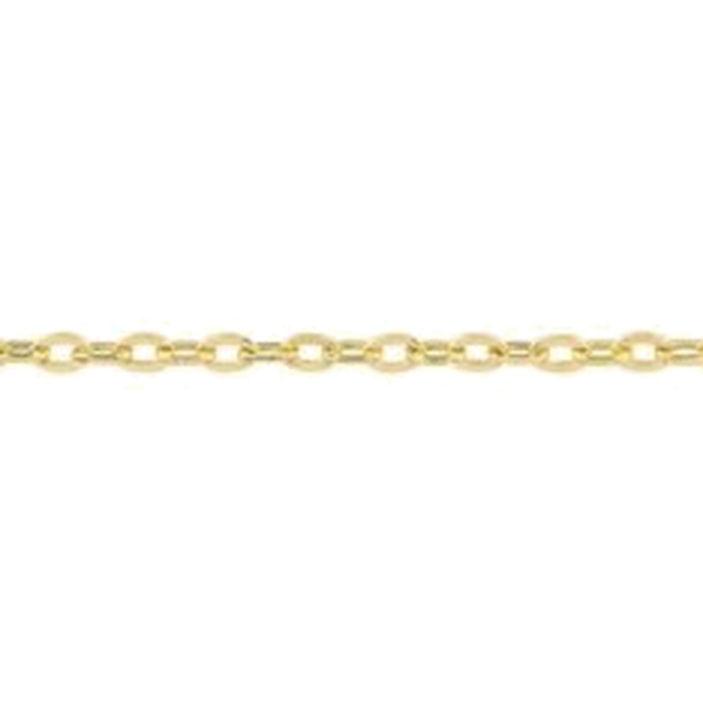 HOLLOW FORZENTINA DIAMOND CUT CHAIN