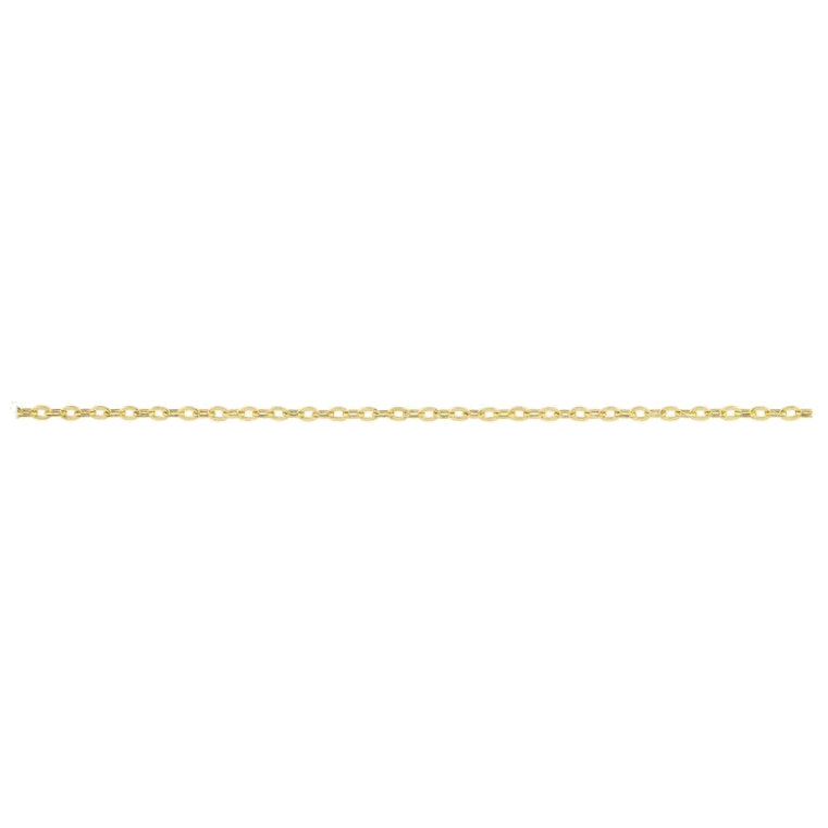 HOLLOW FORZENTINA DIAMOND CUT CHAIN