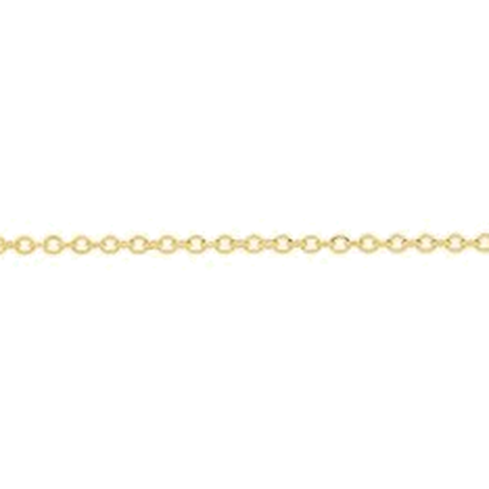ROUND FORZENTINA DIAMOND CUT CHAIN