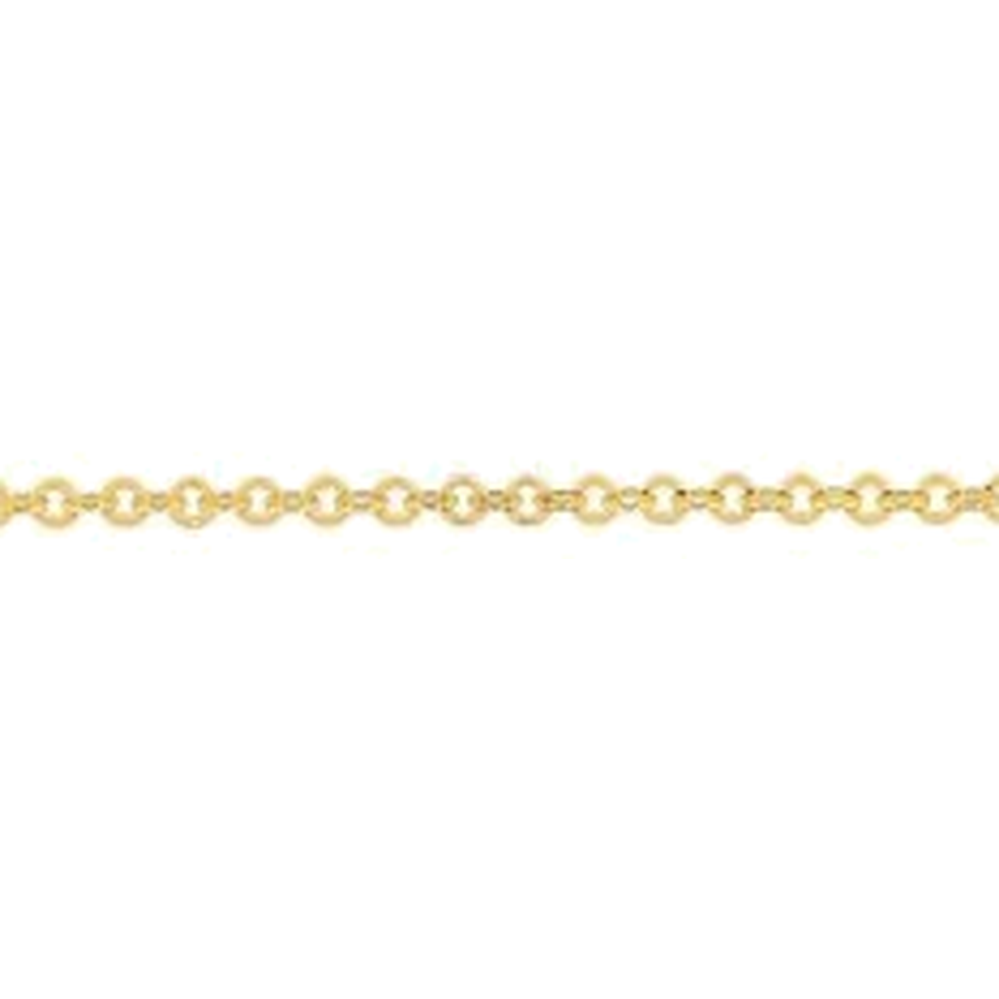 ROUND FORZENTINA DIAMOND CUT CHAIN