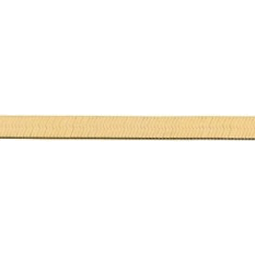 DIAMOND CUT FLAT ROUND CHAIN