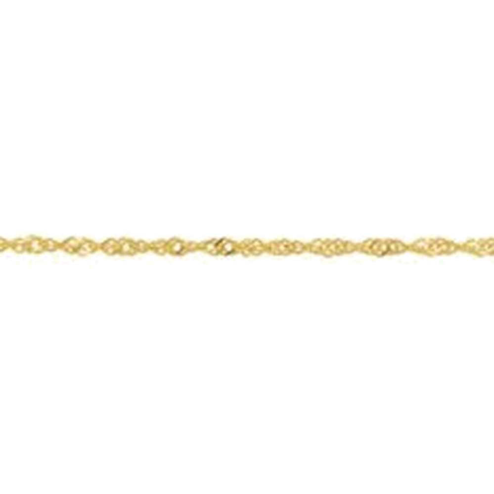 DIAMOND CUT SINGAPORE CHAIN