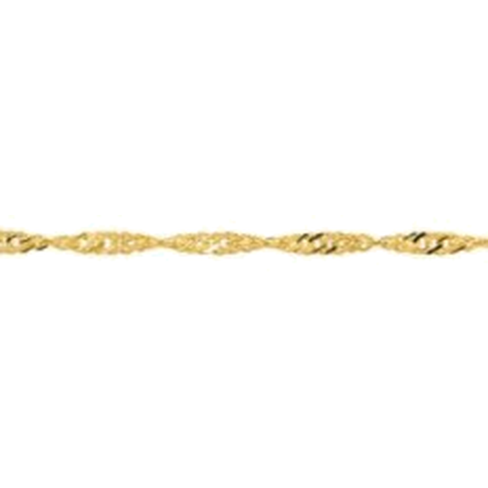 DIAMOND CUT SINGAPORE CHAIN