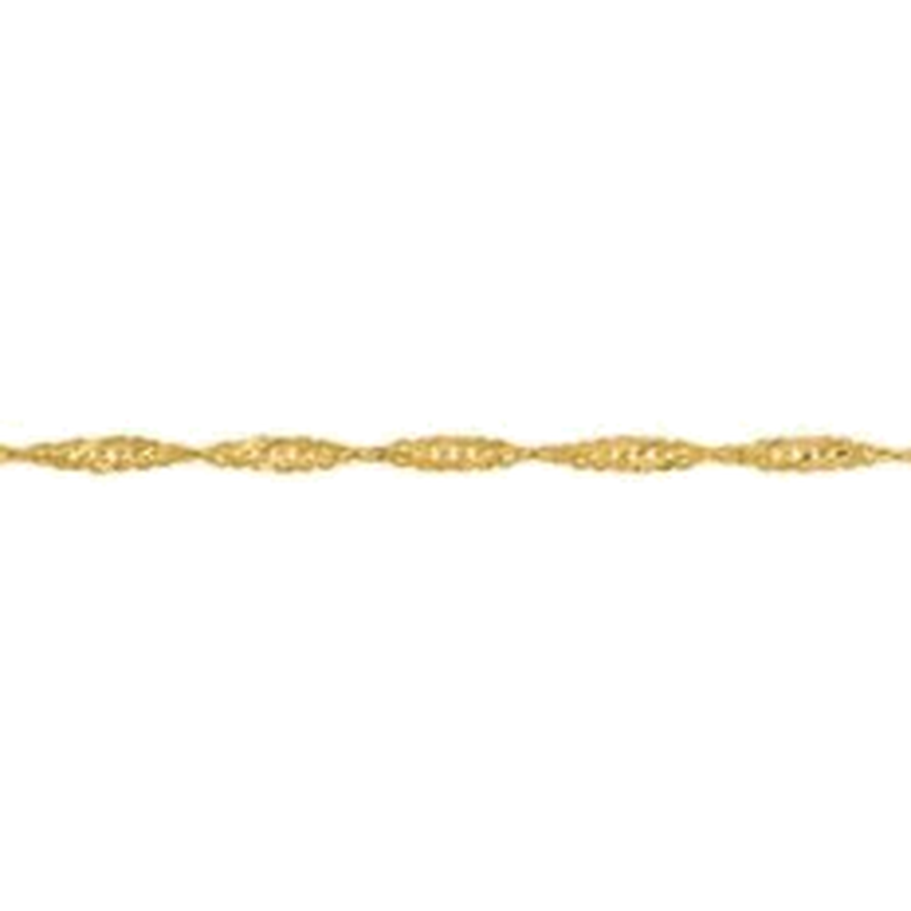 DIAMOND CUT SINGAPORE CHAIN