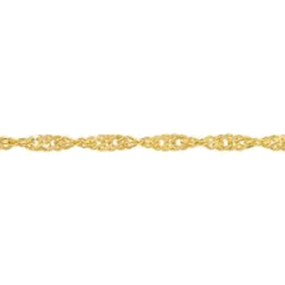 DIAMOND CUT SINGAPORE CHAIN