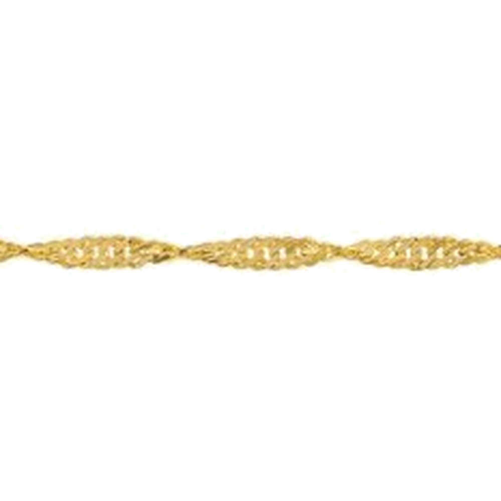 DIAMOND CUT SINGAPORE CHAIN