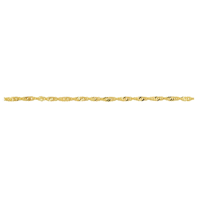 DIAMOND CUT SINGAPORE CHAIN