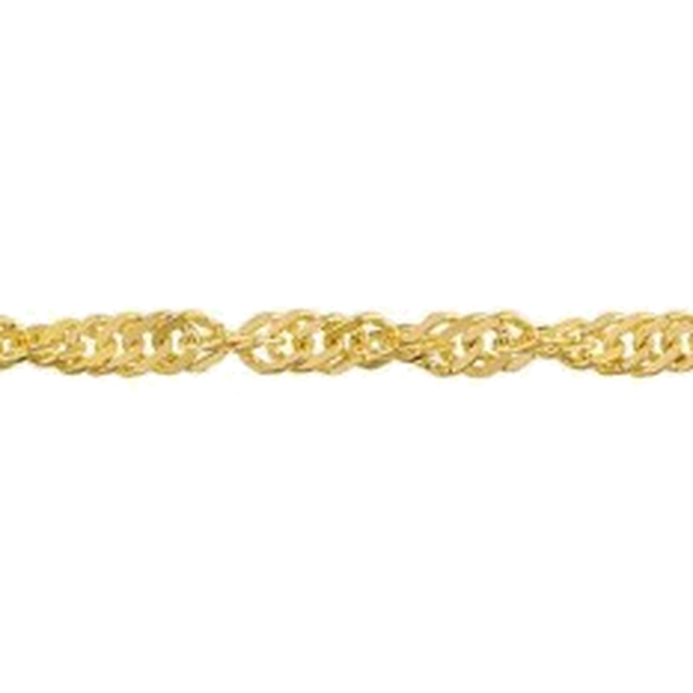 DIAMOND CUT SINGAPORE CHAIN