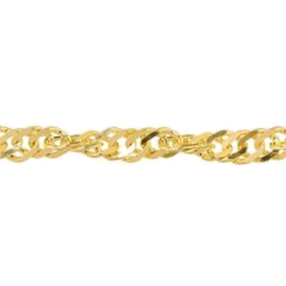 DIAMOND CUT SINGAPORE CHAIN