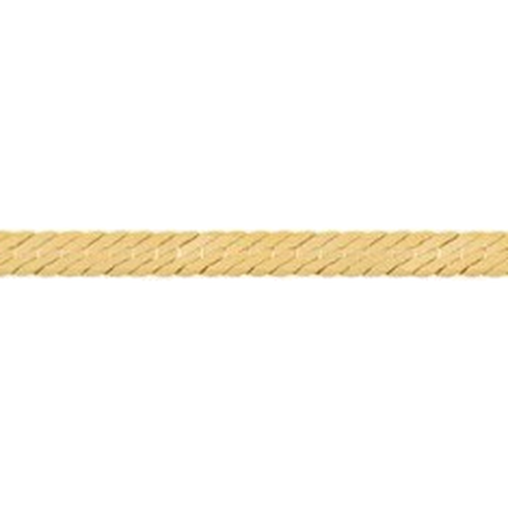 DIAMOND CUT FLAT SINGAPORE CHAIN
