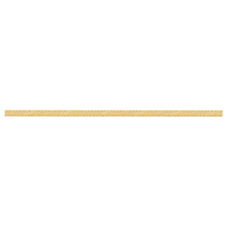 DIAMOND CUT FLAT SINGAPORE CHAIN