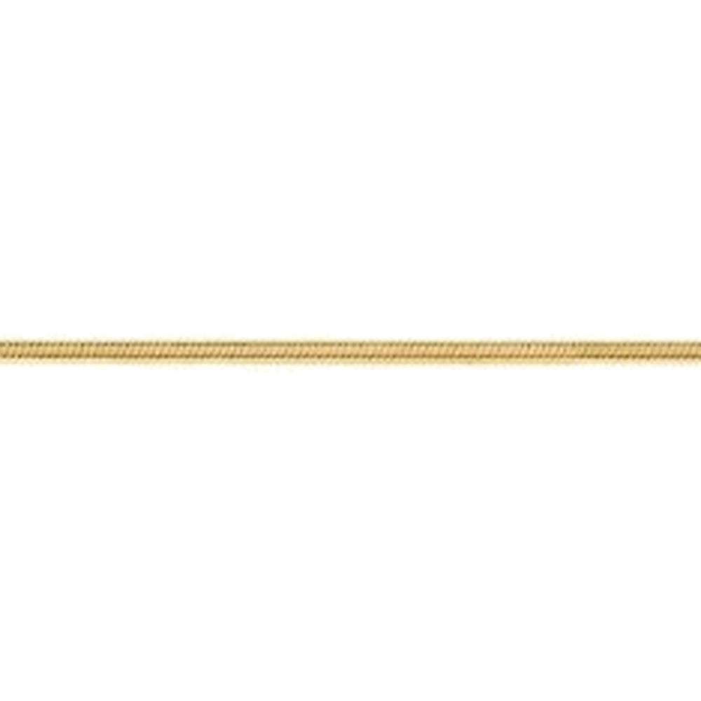 DIAMOND CUT SQUARE SINGAPORE CHAIN