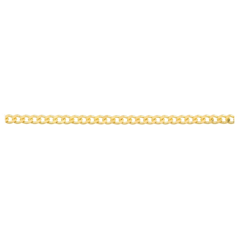 DIAMOND CUT CURB CHAIN