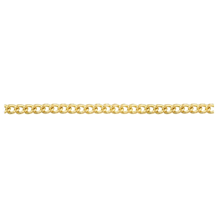 HOLLOW CURB CHAIN