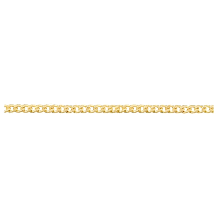 HOLLOW CONVEX CURB CHAIN