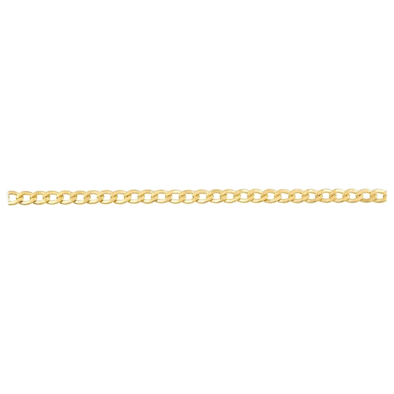 HOLLOW CUBAN CURB CHAIN