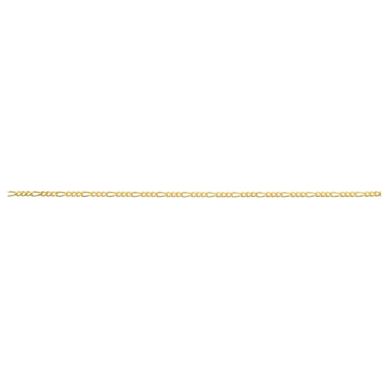 DIAMOND CUT FIGARO CHAIN