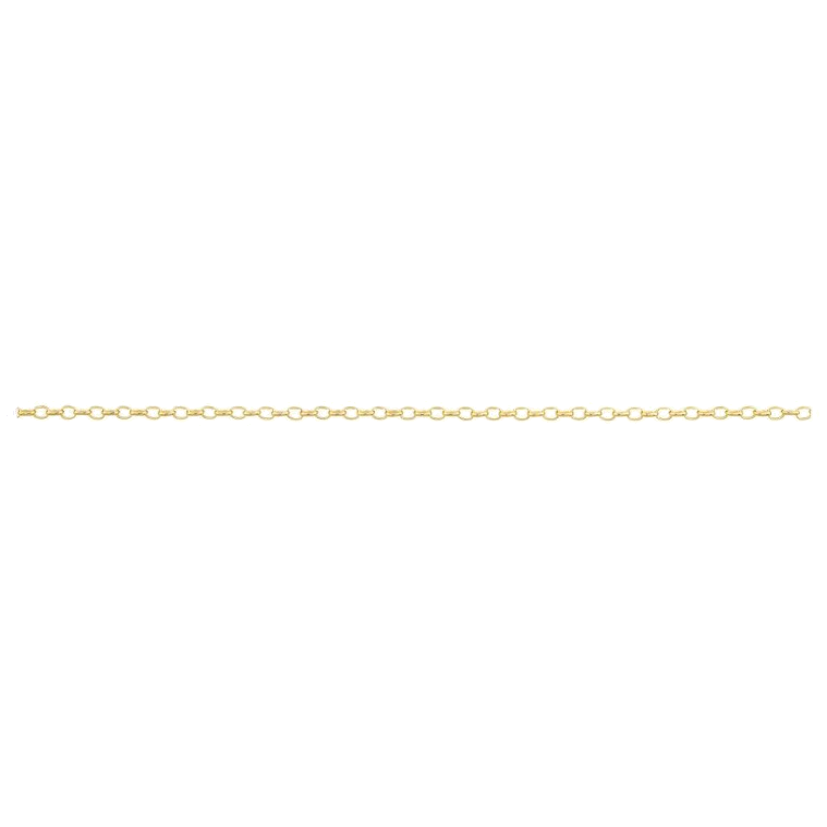 OVAL ROLO CHAIN