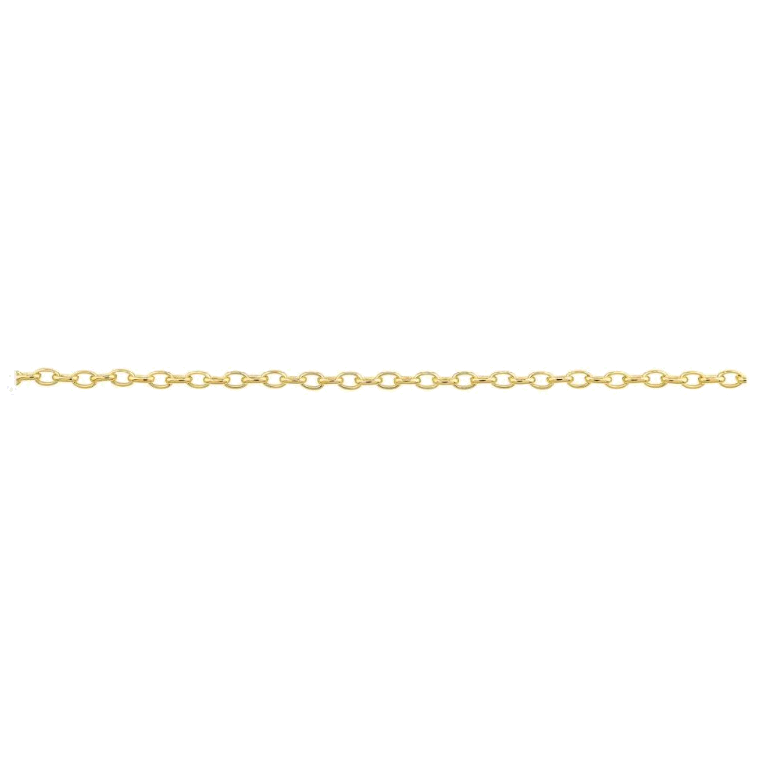 OVAL ROLO CHAIN