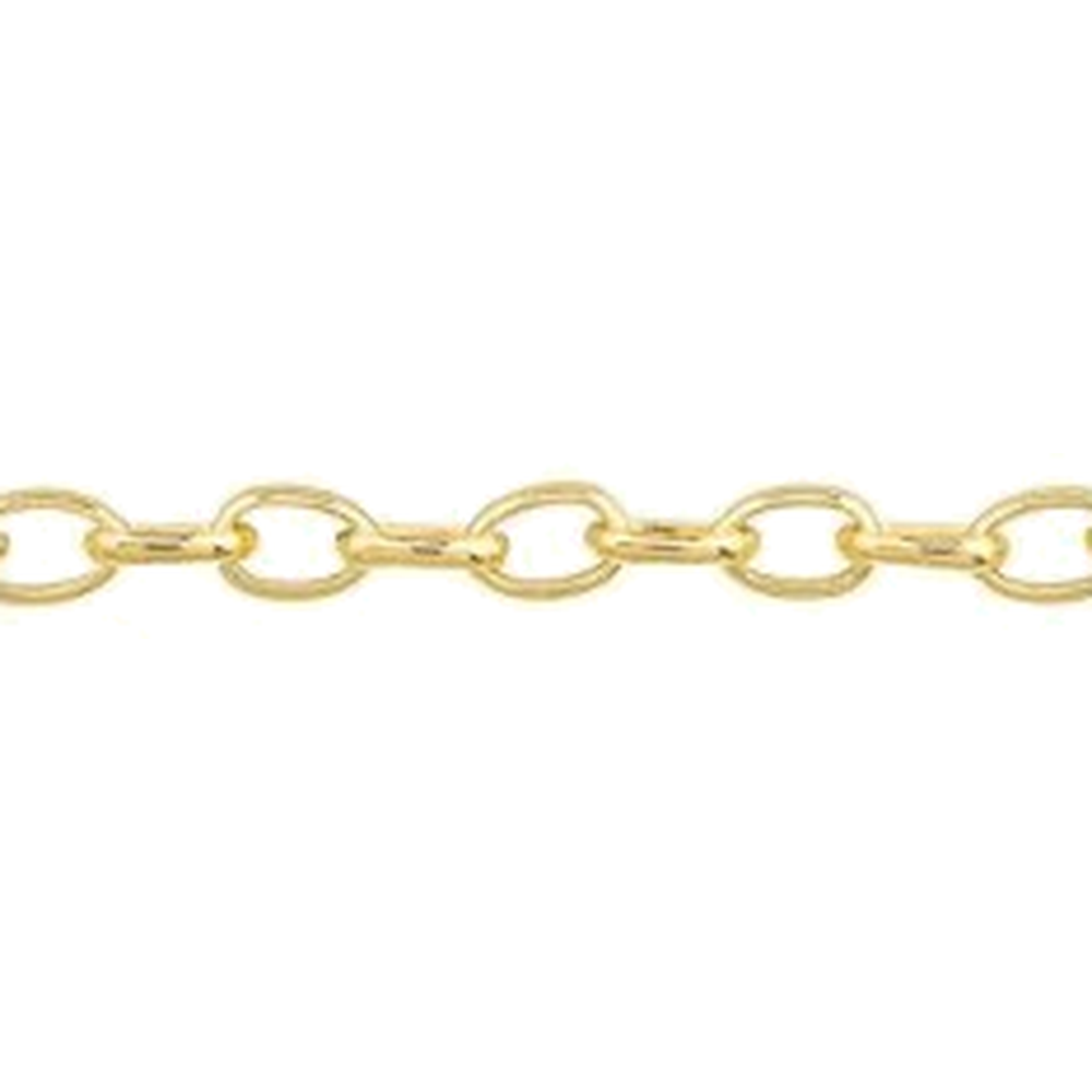 OVAL ROLO CHAIN