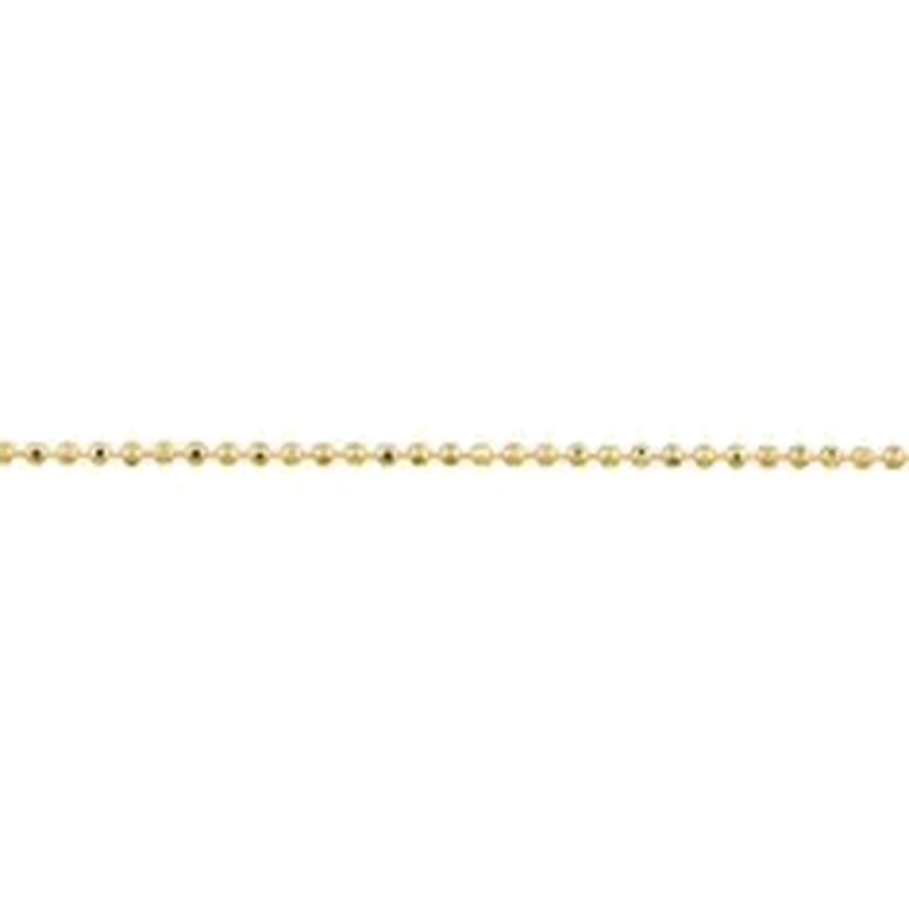 DIAMOND CUT BALL CHAIN