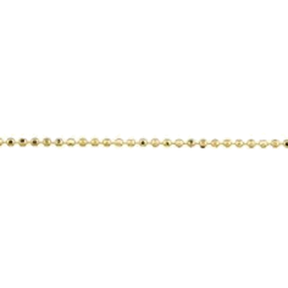 DIAMOND CUT BALL CHAIN