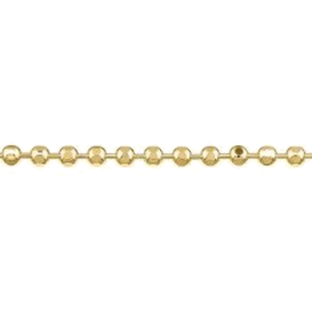 DIAMOND CUT BALL CHAIN