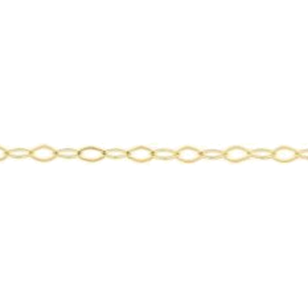 RAMBO LINK DIAMOND CUT CHAIN