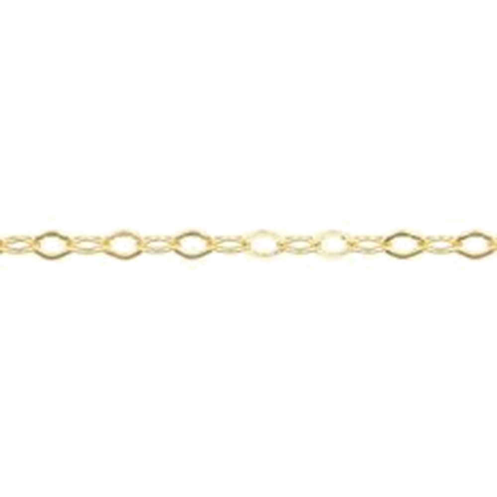 RAMBO LINK DIAMOND CUT CHAIN