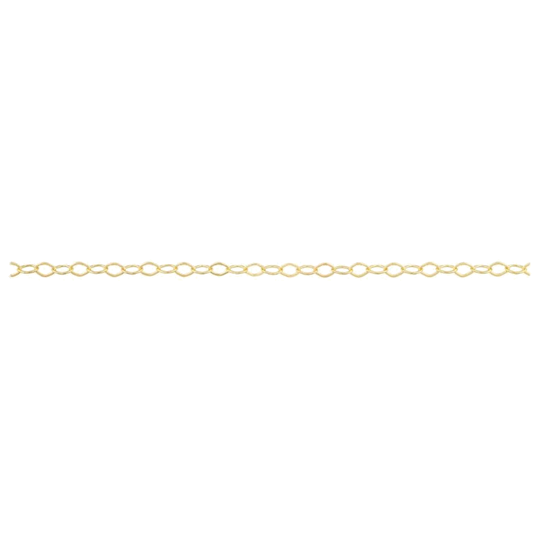 RAMBO LINK DIAMOND CUT CHAIN