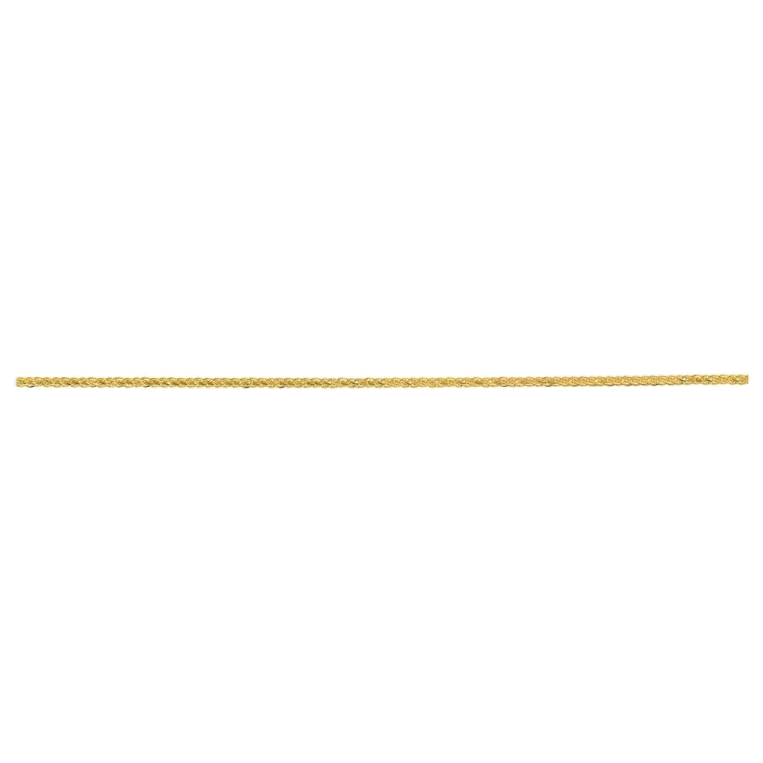 DIAMOND CUT FOUR-SIDED TRIPLE WHEAT CHAIN