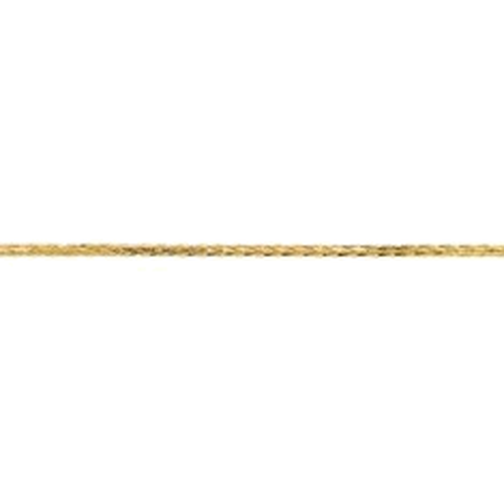 DIAMOND CUT EIGHT-SIDED TRIPLE WHEAT CHAIN