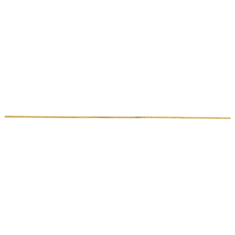 DIAMOND CUT EIGHT-SIDED TRIPLE WHEAT CHAIN
