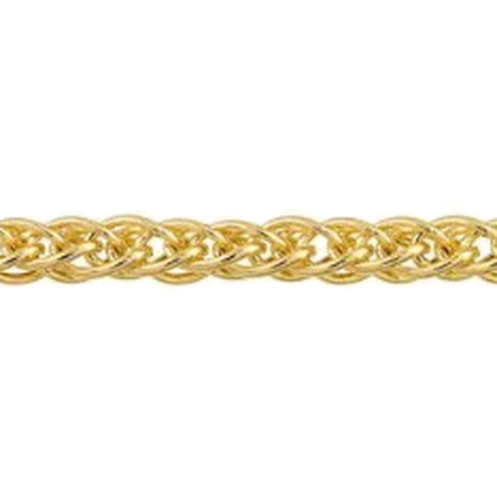 HOLLOW TRIPLE WHEAT CHAIN