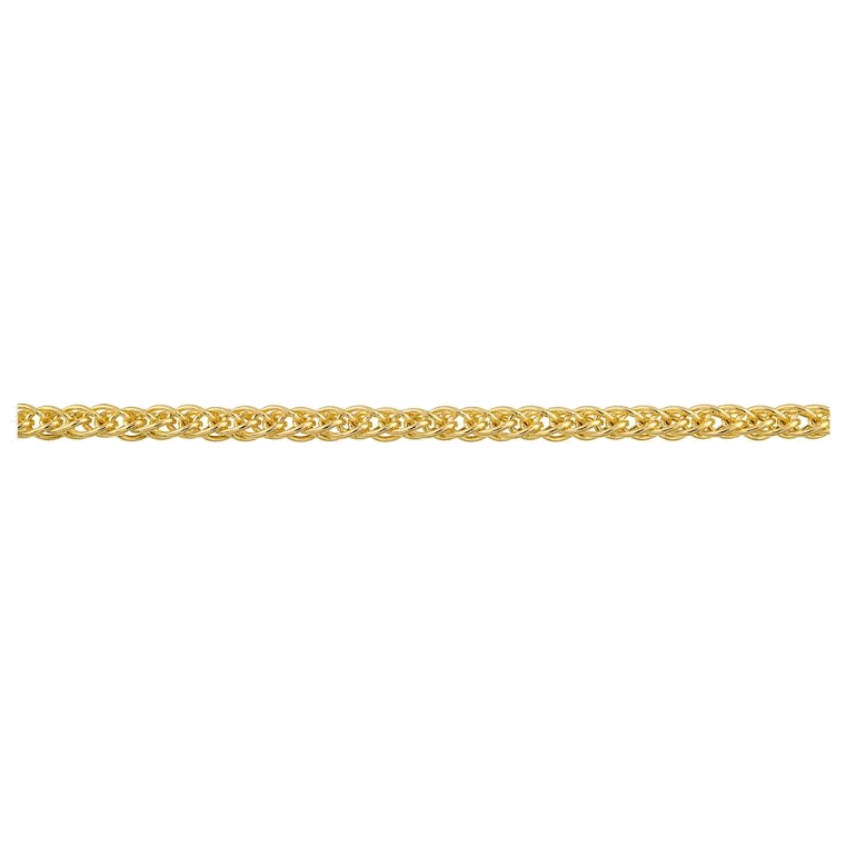 HOLLOW TRIPLE WHEAT CHAIN