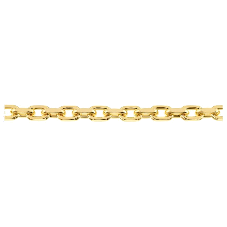 DIAMOND CUT SQUARE CABLE CHAIN