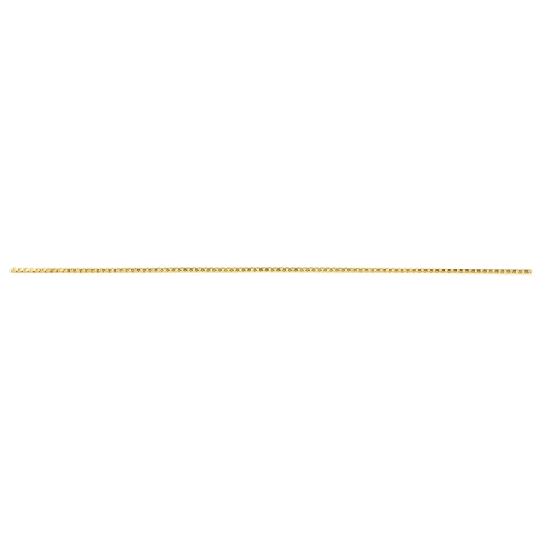 DIAMOND CUT BOX CHAIN