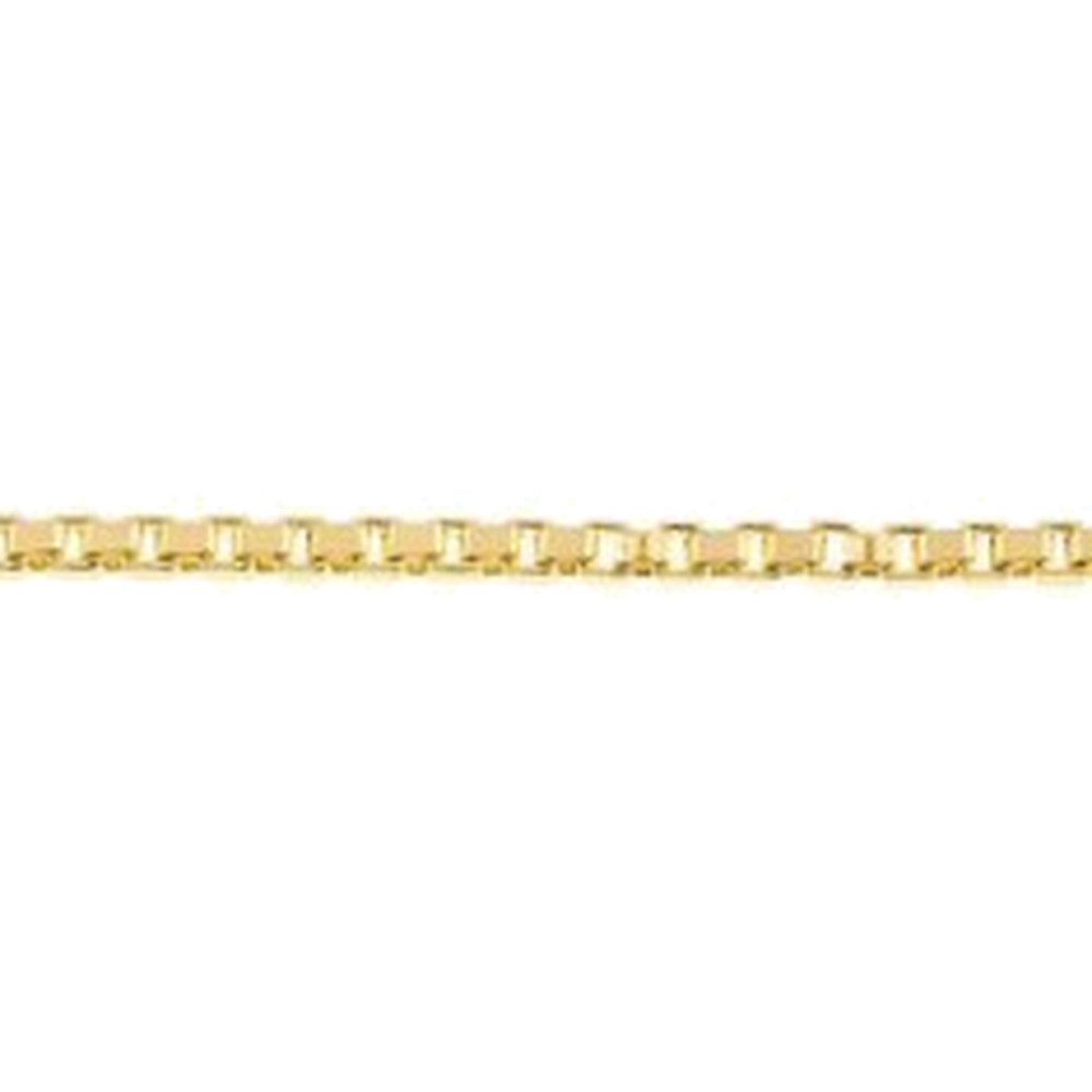 DIAMOND CUT BOX CHAIN