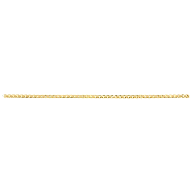 DIAMOND CUT BOX CHAIN