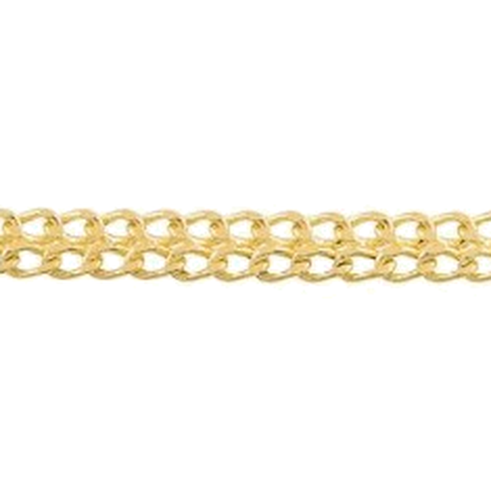 HOLLOW CURB BISMARCK CHAIN
