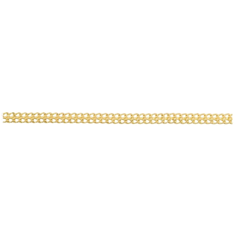 HOLLOW CURB BISMARCK CHAIN