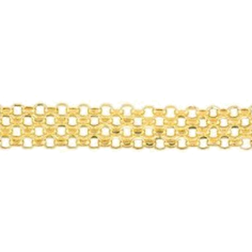 HOLLOW ROLO BISMARCK CHAIN