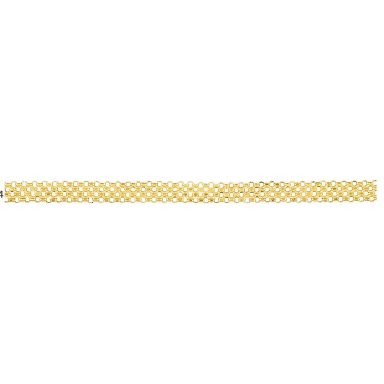 HOLLOW ROLO BISMARCK CHAIN