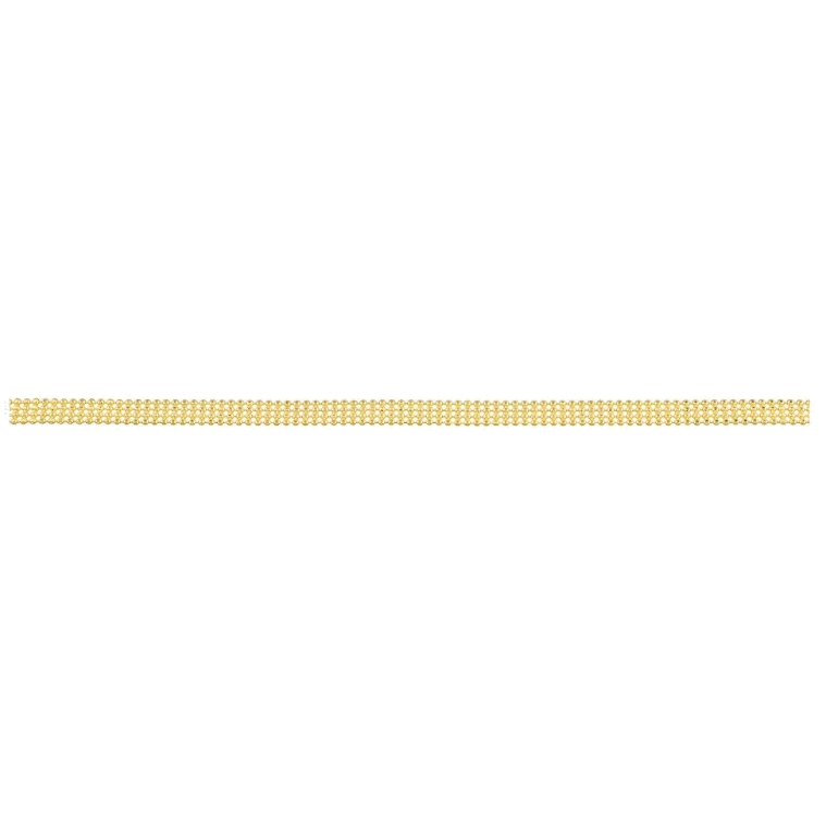DIAMOND CUT MULTI-LINE BISMARCK CHAIN