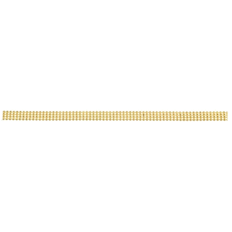 DIAMOND CUT MULTI-LINE BISMARCK CHAIN