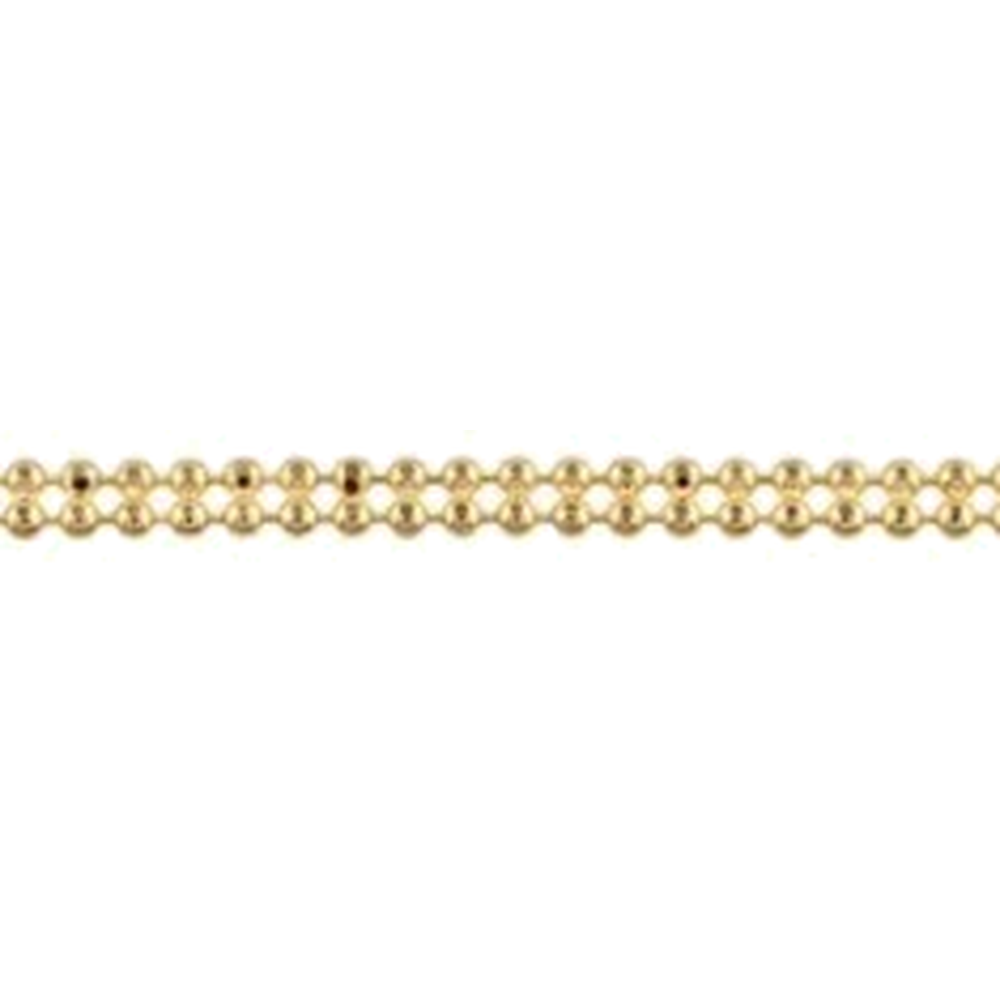 DIAMOND CUT MULTI-LINE BISMARCK CHAIN