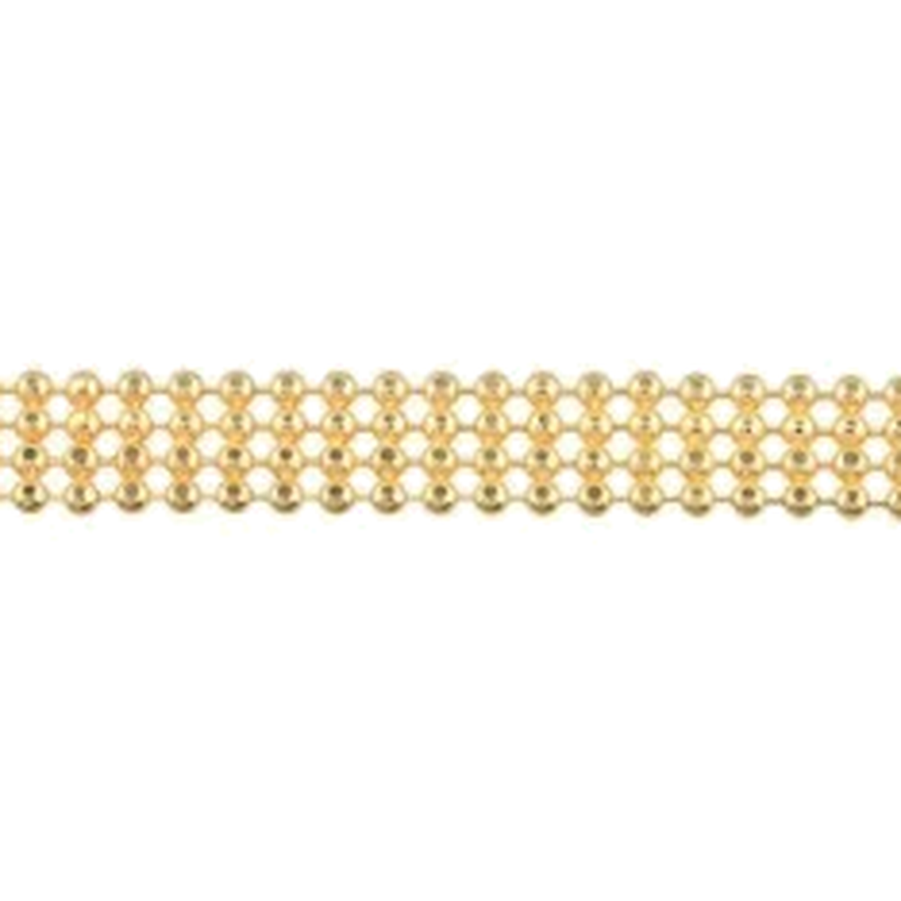 DIAMOND CUT MULTI-LINE BISMARCK CHAIN