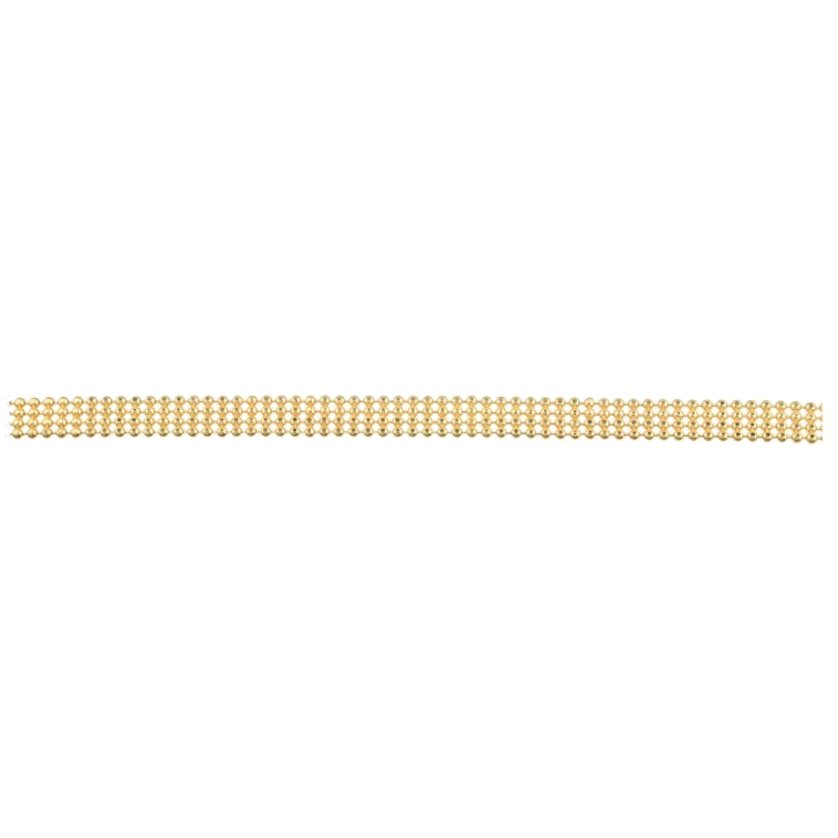 DIAMOND CUT MULTI-LINE BISMARCK CHAIN